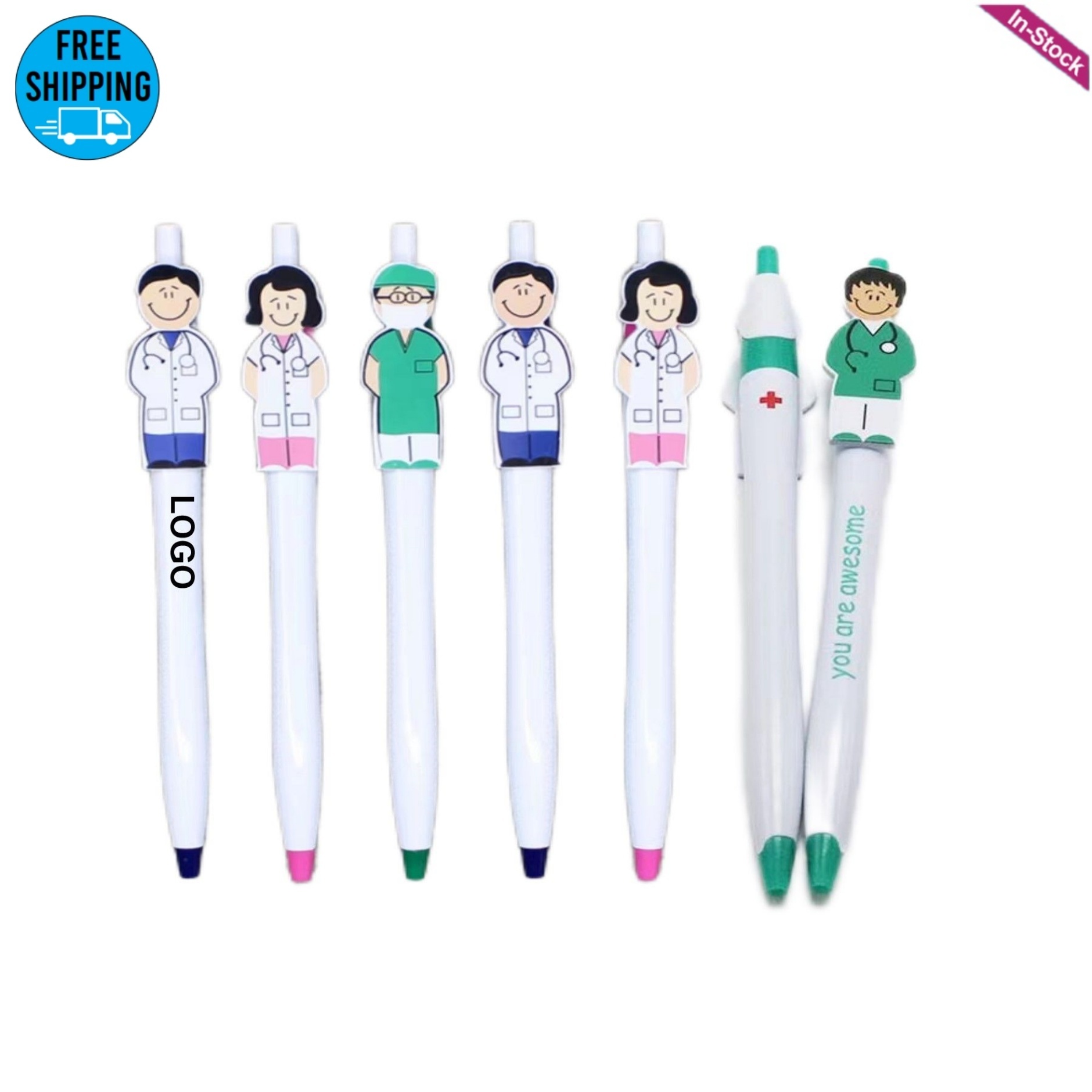 Novelty Nurse Ballpoint Pen