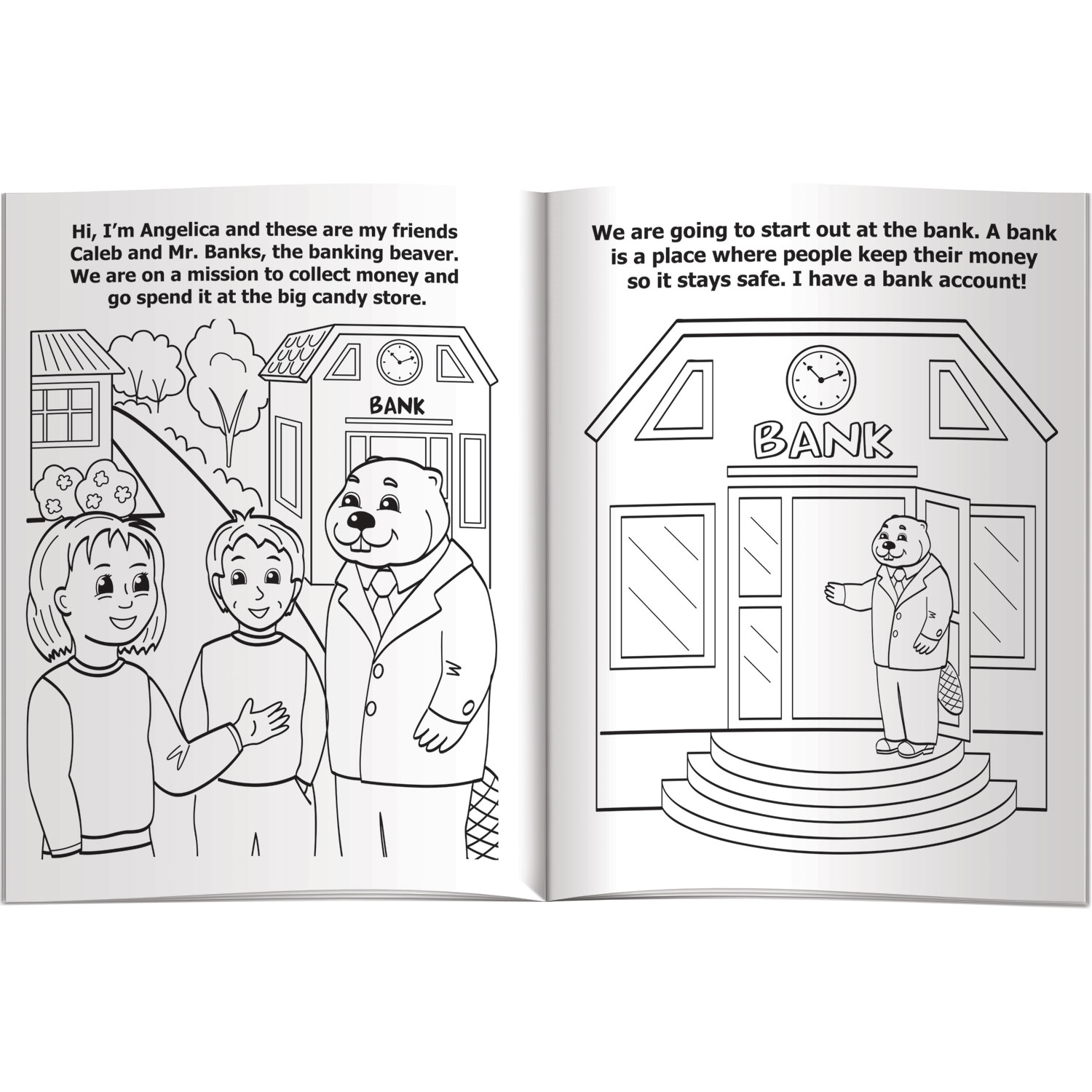 Coloring Book - Smart Money! Smart Kids! 5