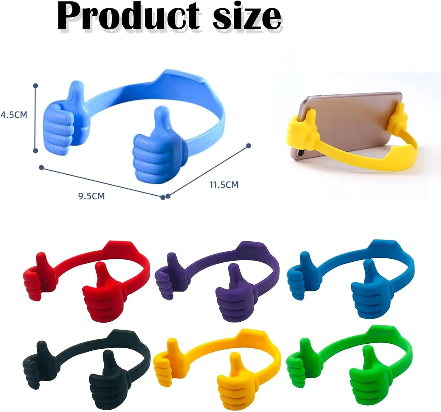 Thumbs Up Lazy Phone Holder 2