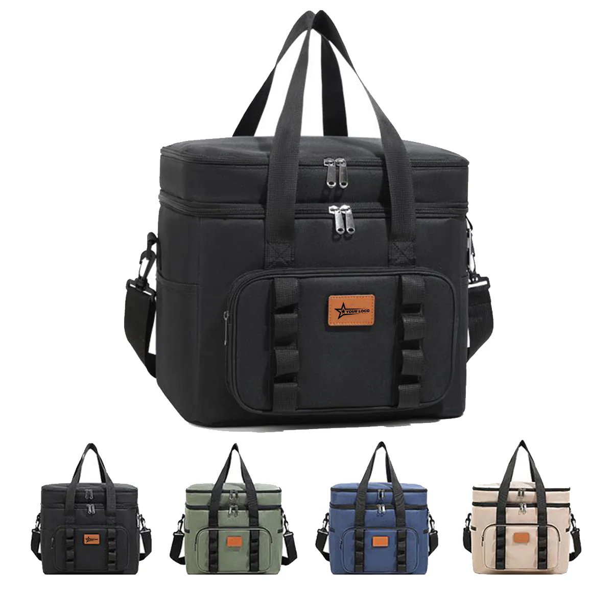 23L Large Tactical Insulated Waterproof Lunch Bag Military 2