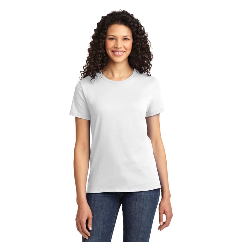 Port & Company Women's Essential Tee. 46