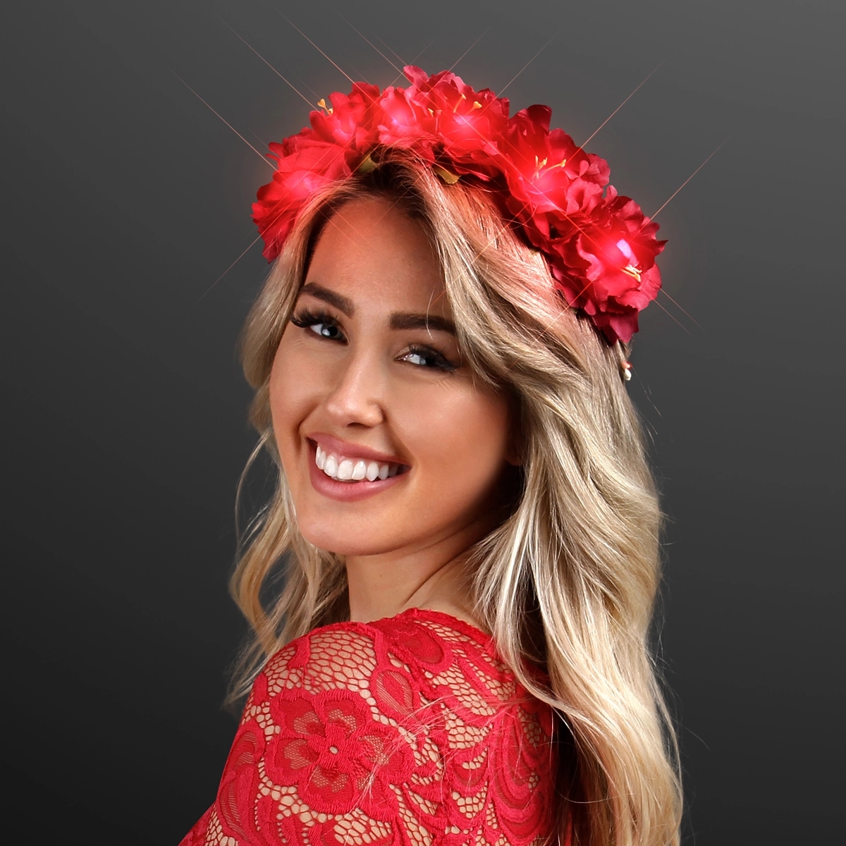 LED Flower Halo Crown 20