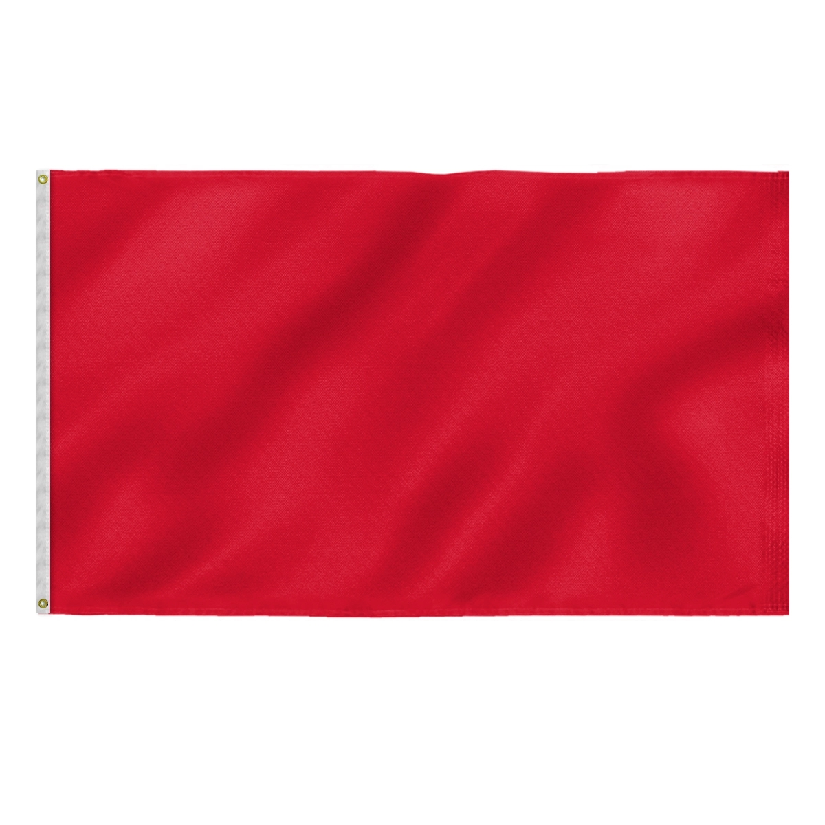 Blank 6' x 10' Flag Canvas Poly 16