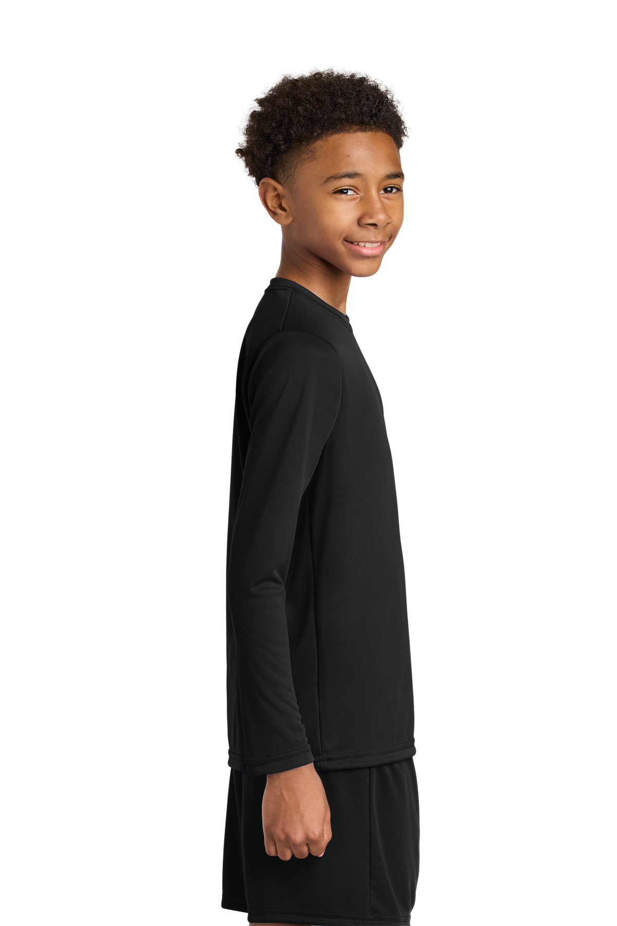 A4 Youth Cooling Performance Long Sleeve Tee A4NB3165 28