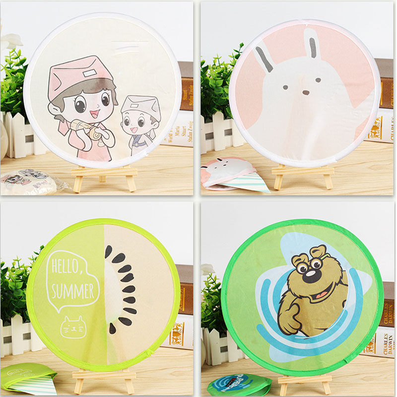 Folding Round Fan 2