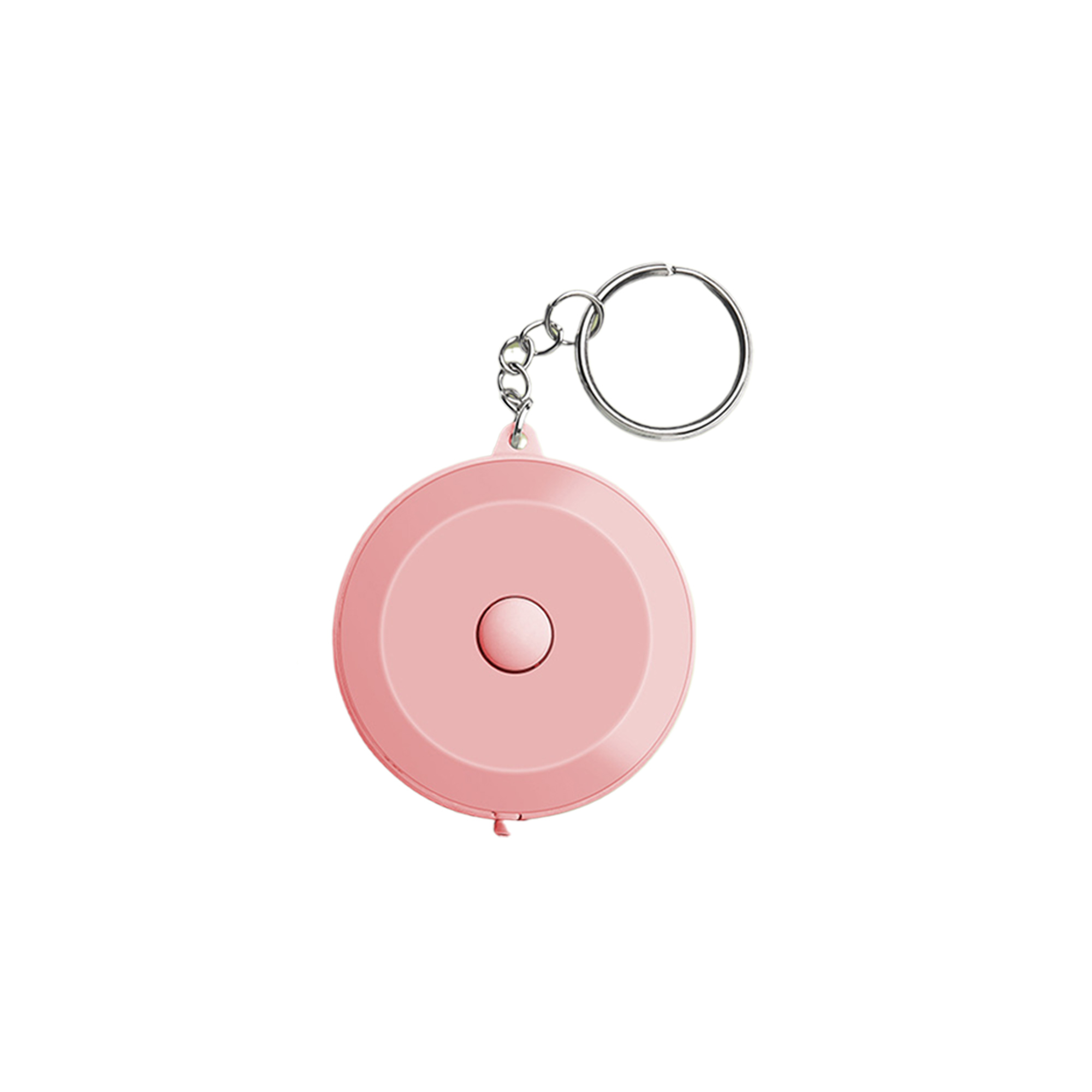 MOQ50 6.6ft Round PVC Keychain Tape Measures 4