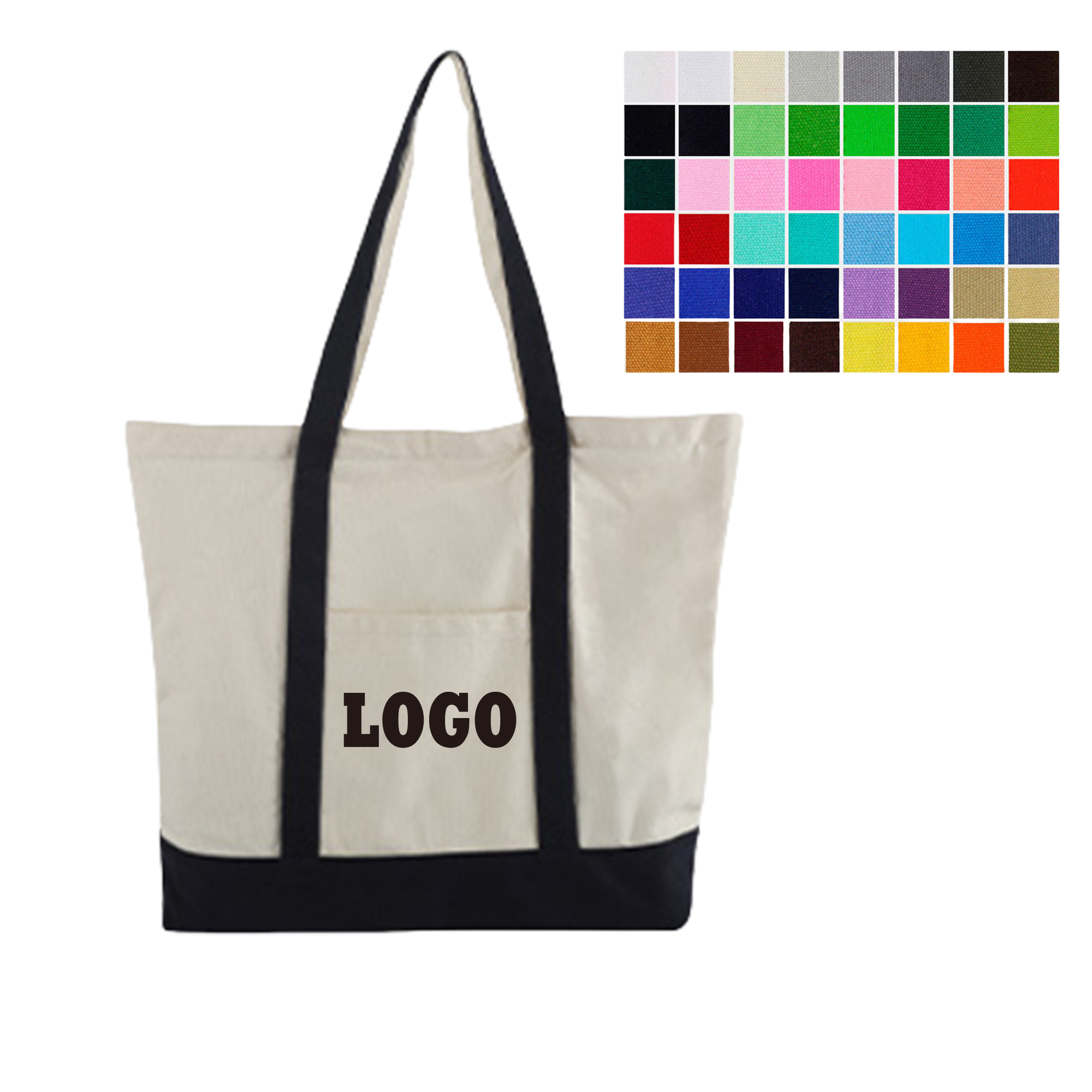 Reusable Grocery Shopping Bag MOQ100, custom tote bag with logo imprint 4