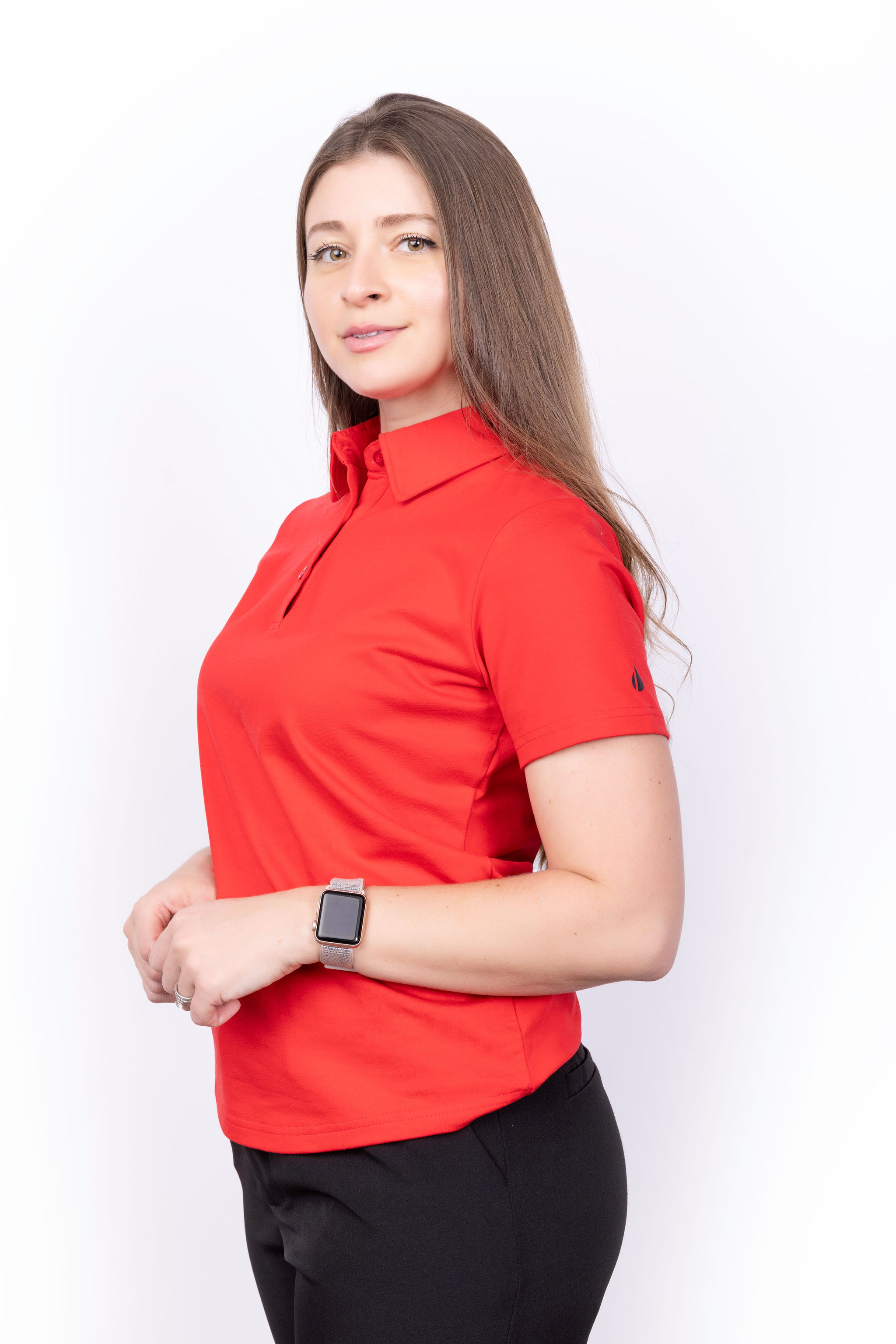 Elemental® Women's A-Game Athletic Fit Premium Polo 13