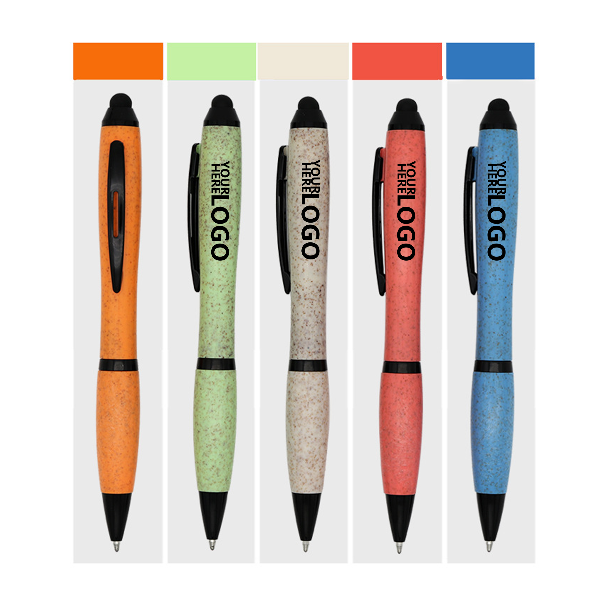 Eco-Friendly Touchscreen Ballpoint Pen 2