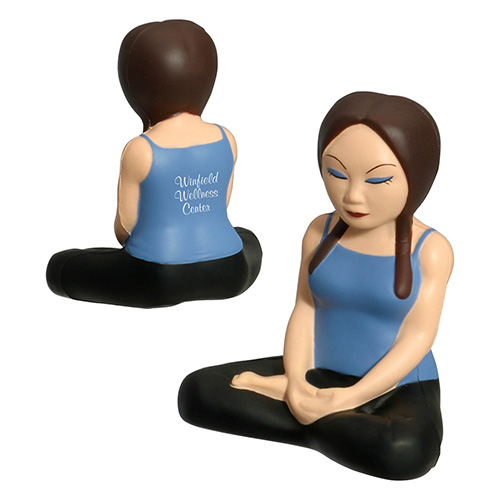 Yoga Girl Stress Reliever 4