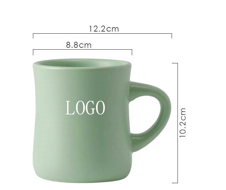 Simple Ceramic Mug & Coffee & couple water Cup 2