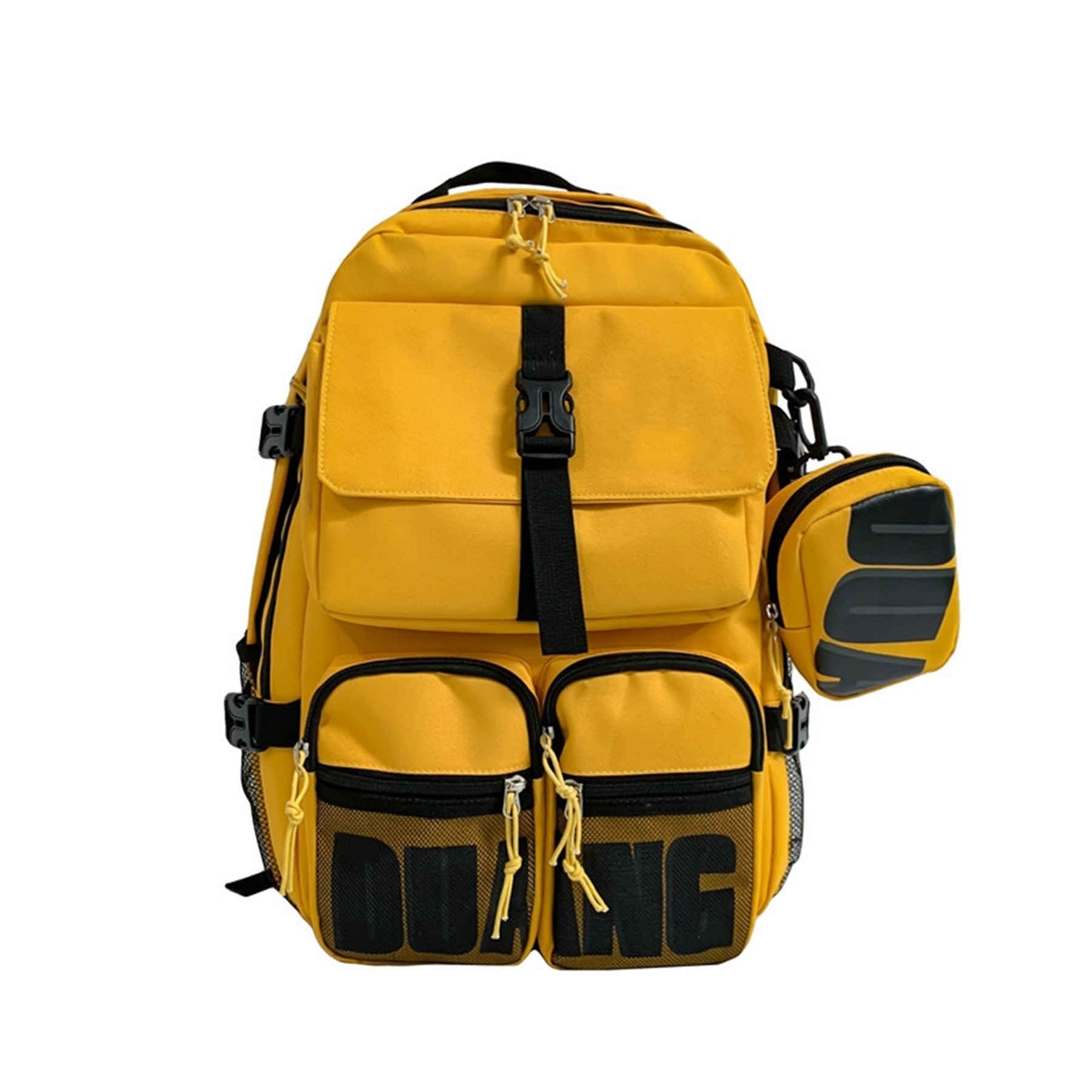 Large capacity gym bag 3