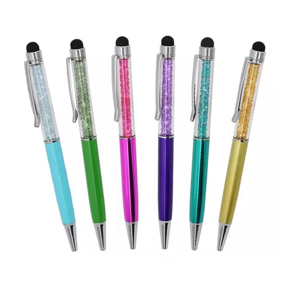 Crystal Metal Ballpoint Pen 1