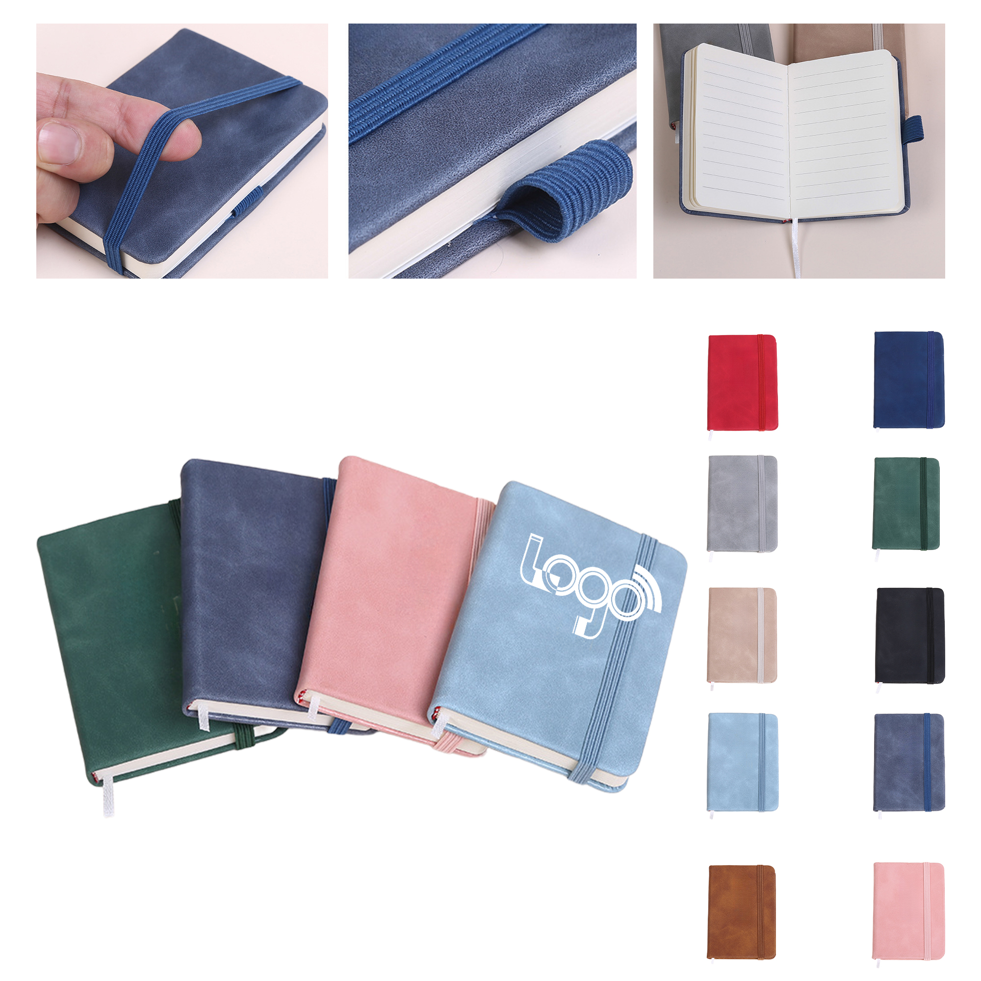 A6 Sheepskin Notebook 2
