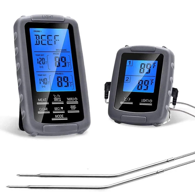 Meat Grill Thermometer Countdown Timer 6