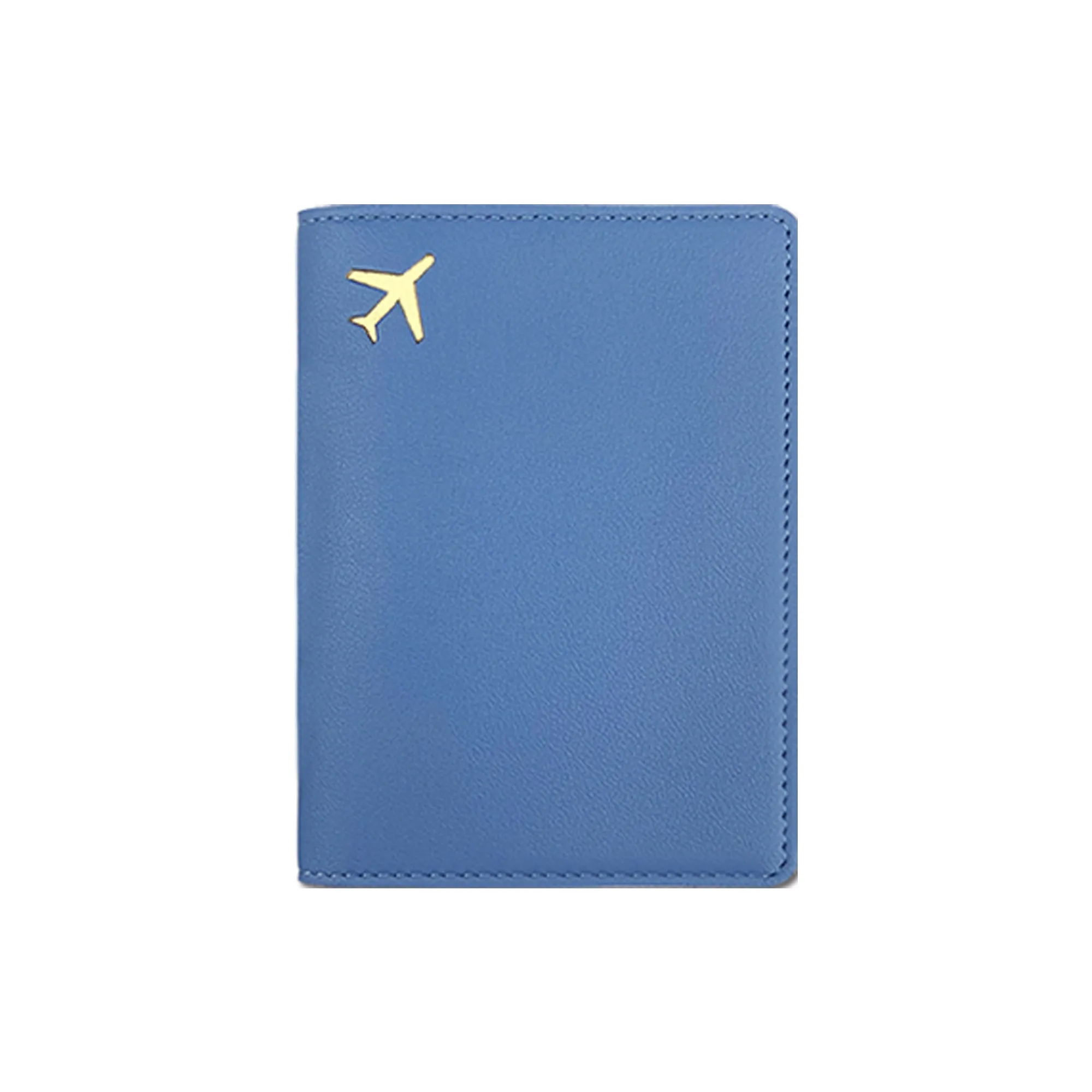 Passport Holder Gold-Stamped 5.5"x4.1", custom luggage with logo imprint 15