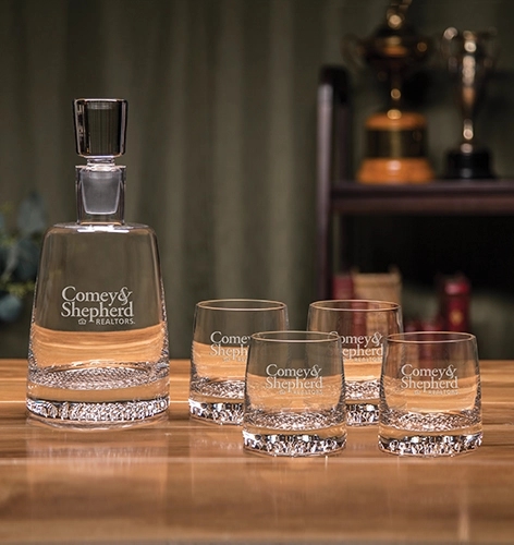 Tundra Decanter Set 1