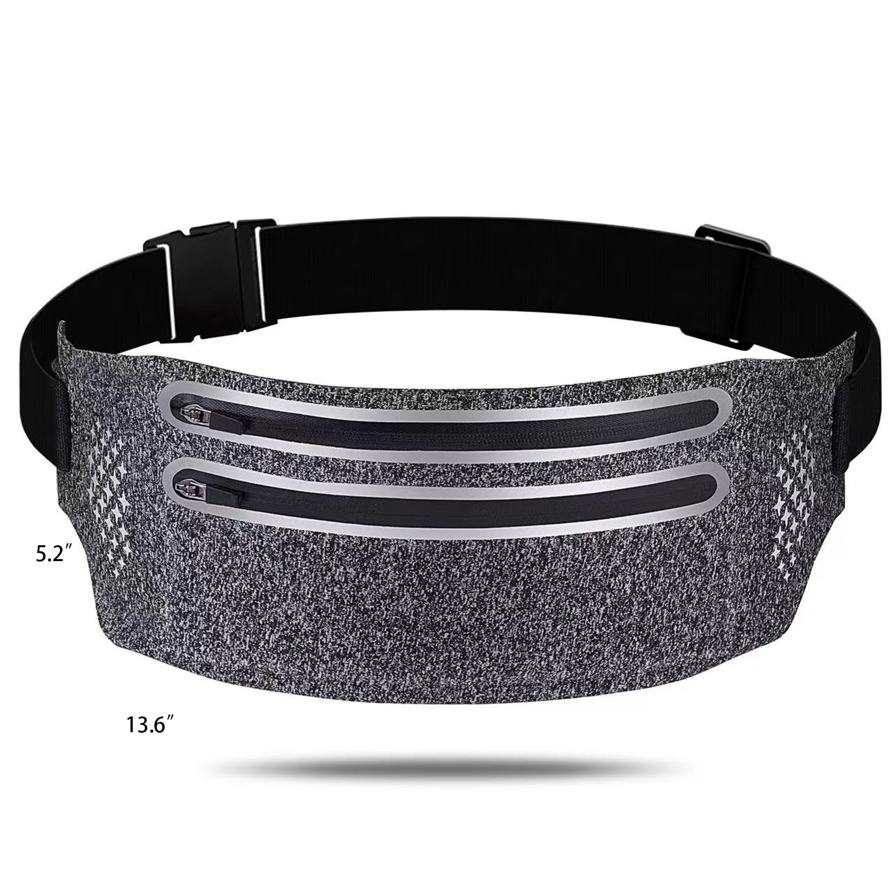 Lyca Cotton Adjustable Sport Belt Bag 2