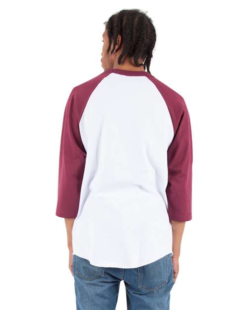 Unisex Raglan Tee - SHRAG 4