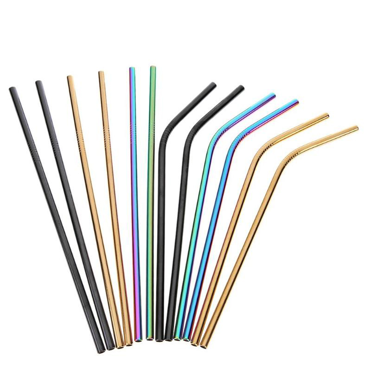 Stainless Steel Straw 1