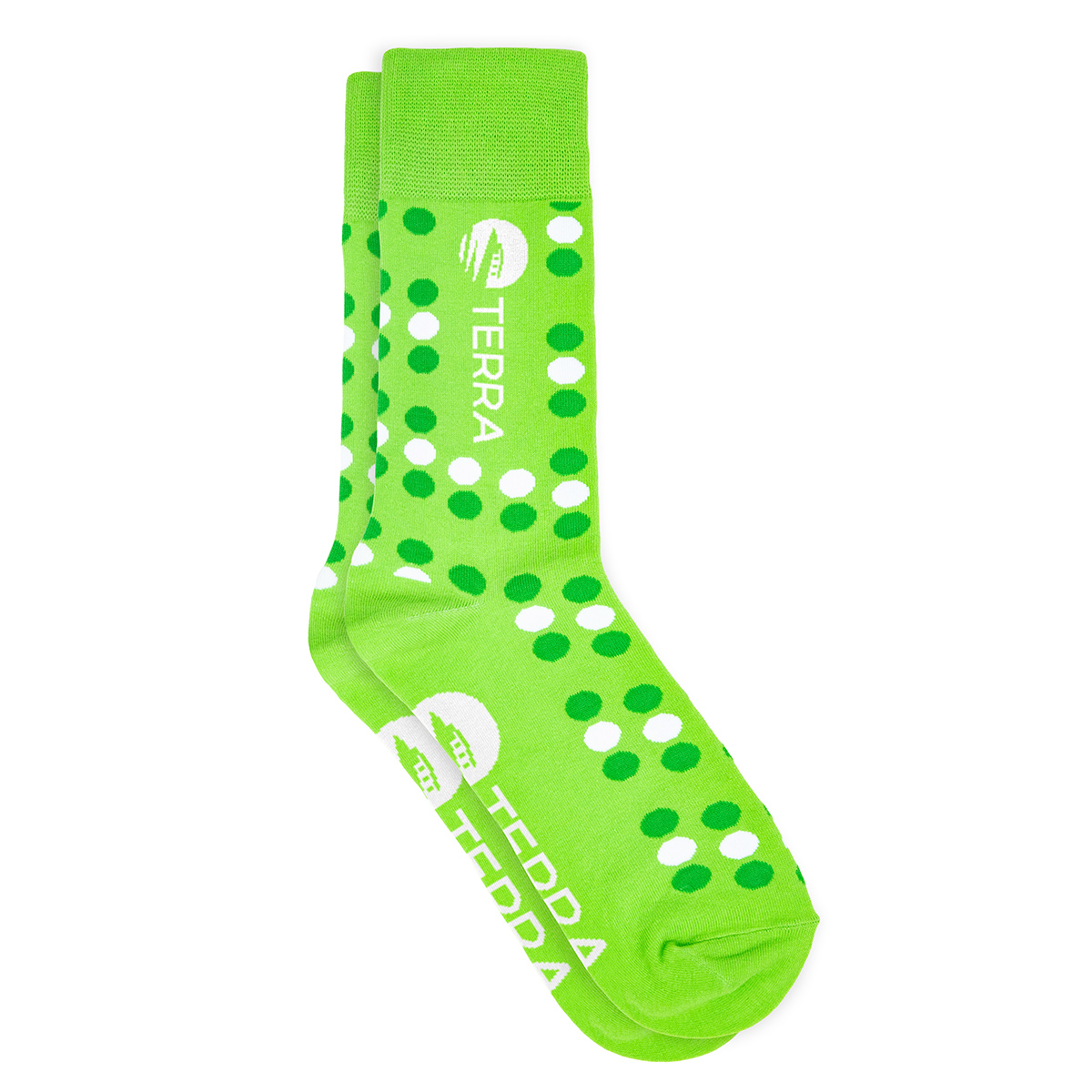 Large Polka Dots Simpler Socks