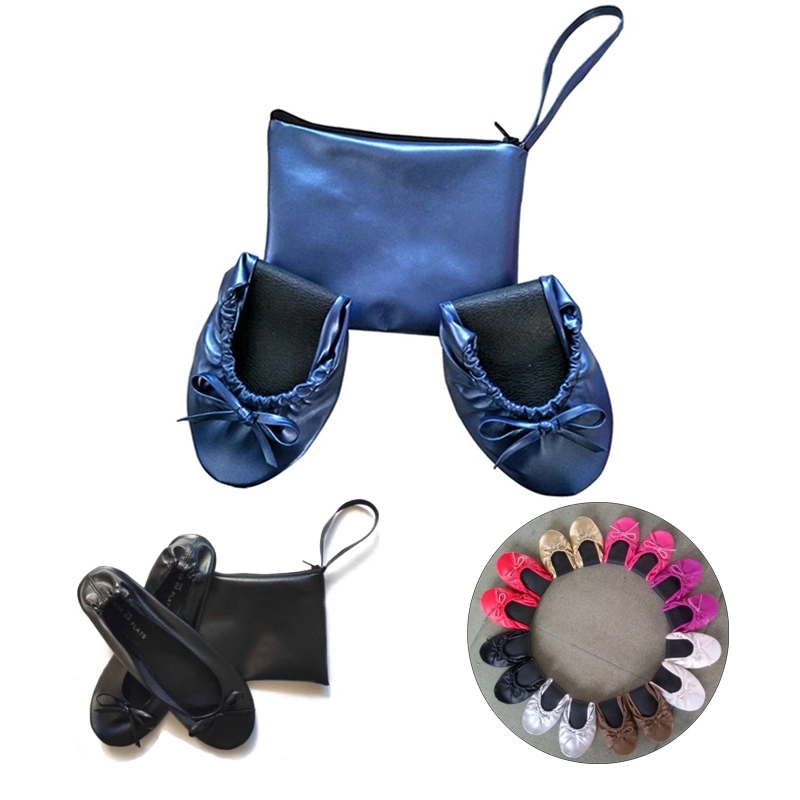Portable Flat Shoes Ballet Slippers 3