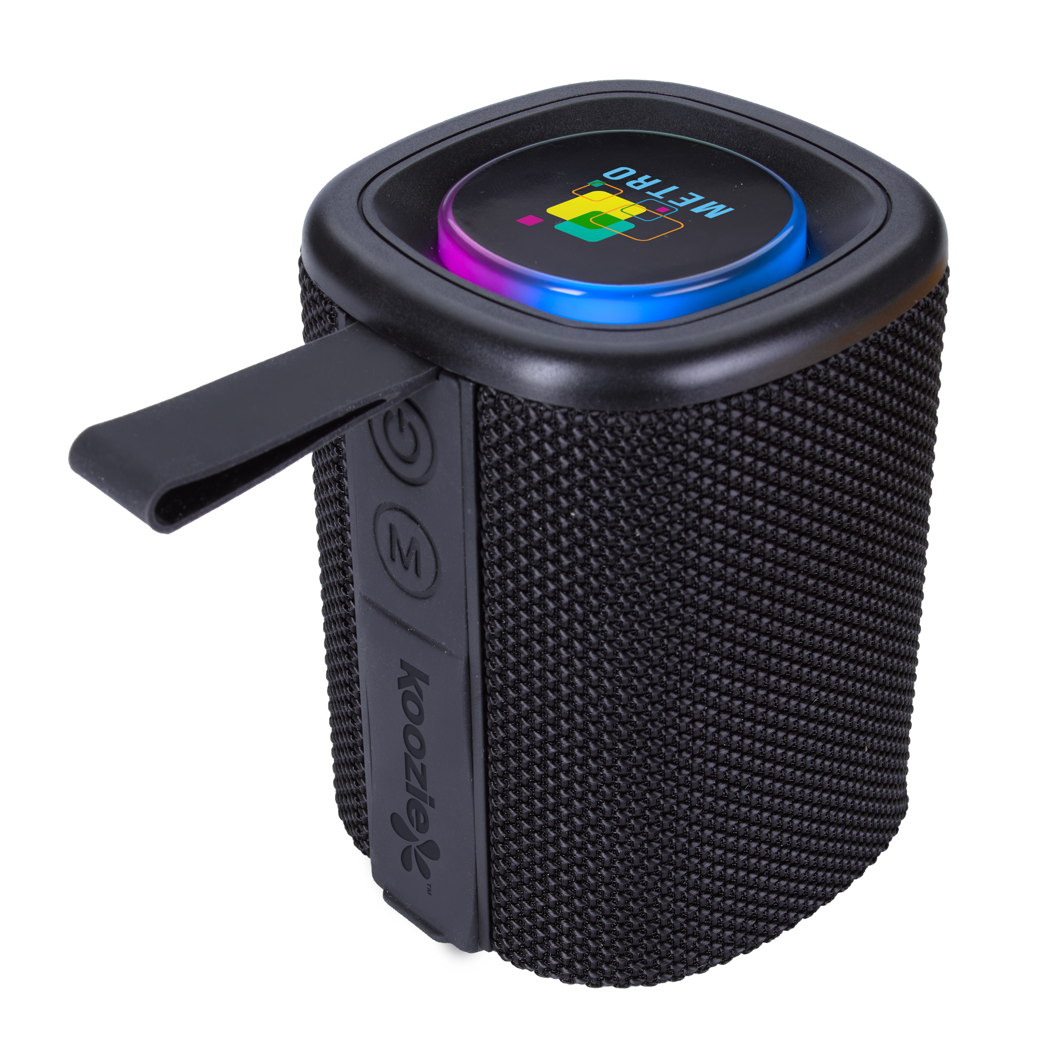 Aqua Glow Water-Resistant Bluetooth Speaker