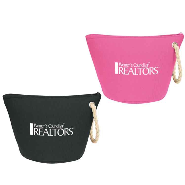 Waterproof Cotton Travel Cosmetic Bag 2