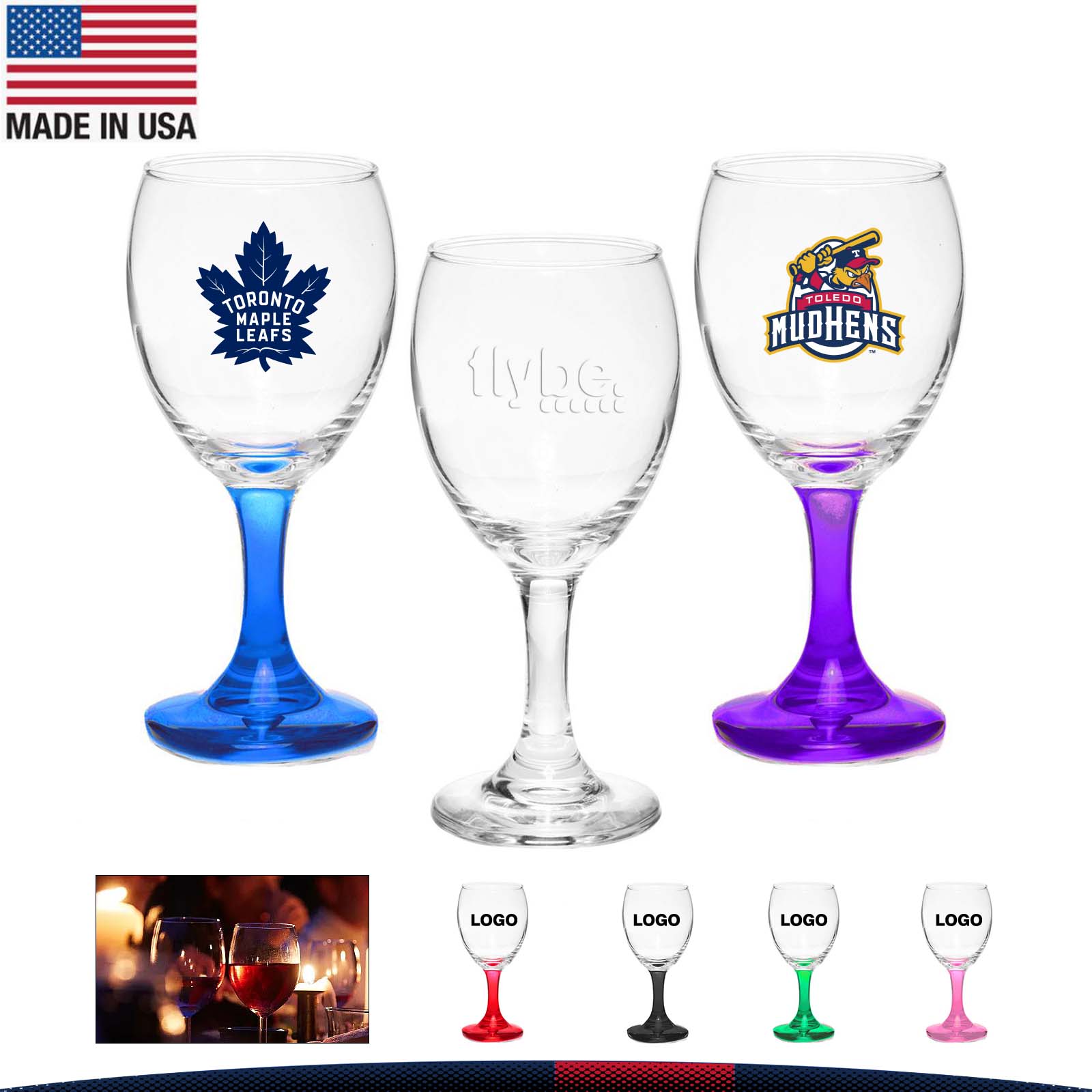 8.5 oz. Fontain Wine Glasses 7