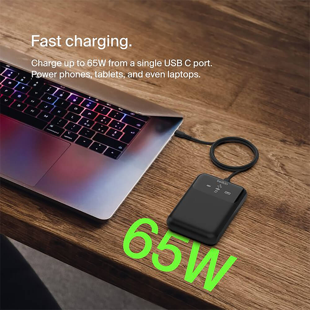 Belkin 3-Port Laptop Power Bank 20K 10