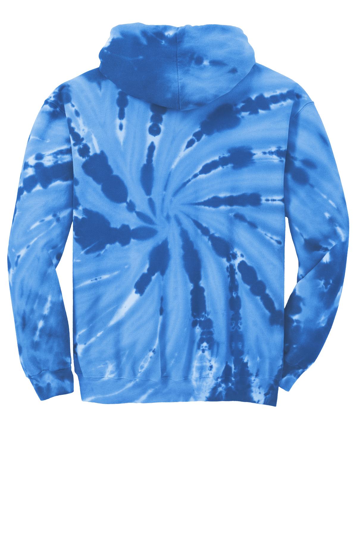 Port & Co Youth Tie-Dye Pullover Hooded Sweatshirt. PC146Y 22