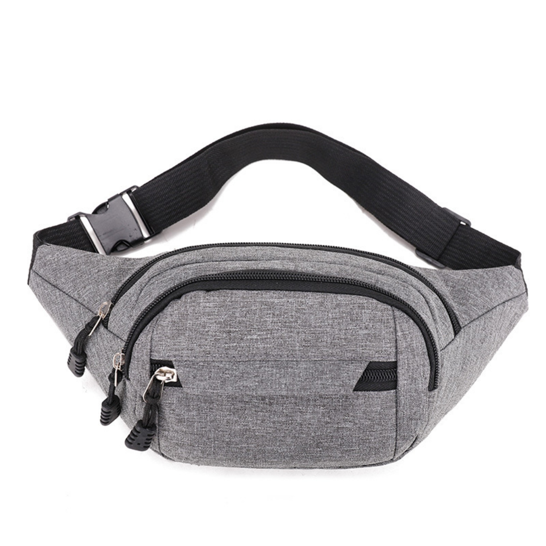 4 Zipper Pockets Fanny Packs 7