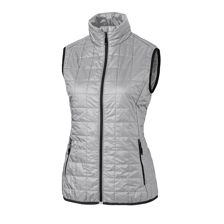 Cutter and Buck Ladies PrimaLoft Full Zip Puffer Vest 10