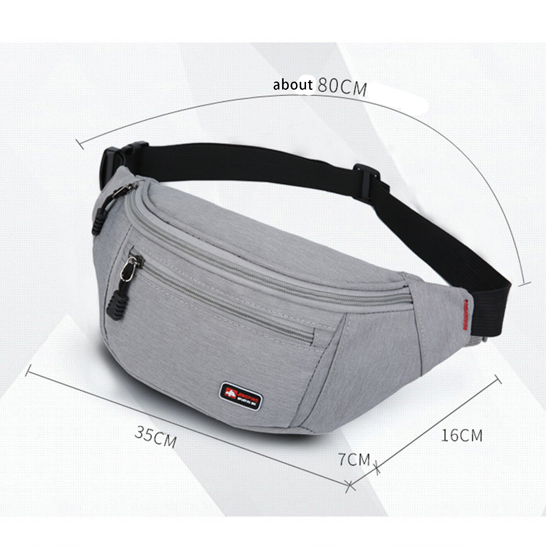 Fanny Pack Waist Bag for Men Women 3