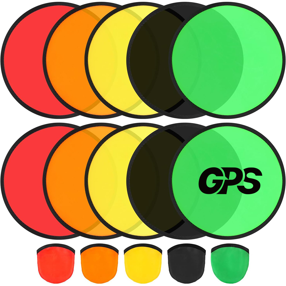 AirFlow Plus Multi-Function Promotional Nylon Frisbee Fan