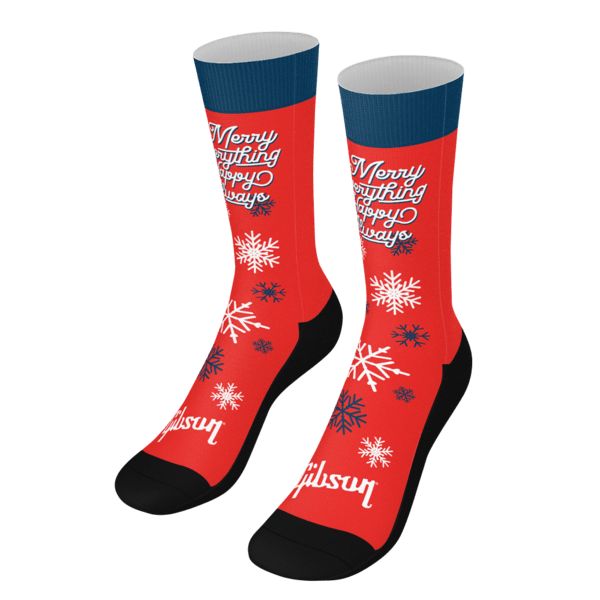 19" Dye Sublimated Socks (Pair) 6