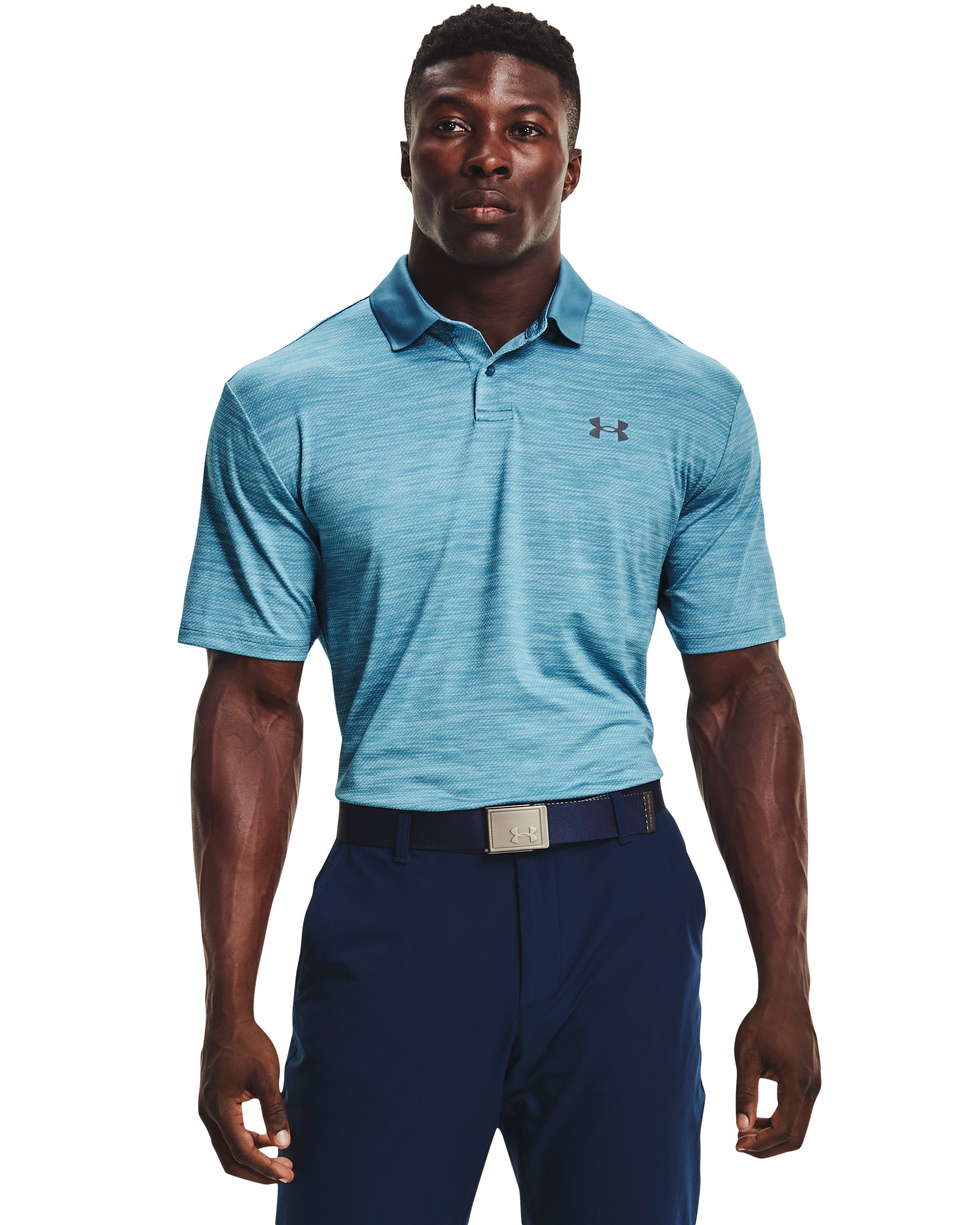 UA Performance Textured Men's Polo 7