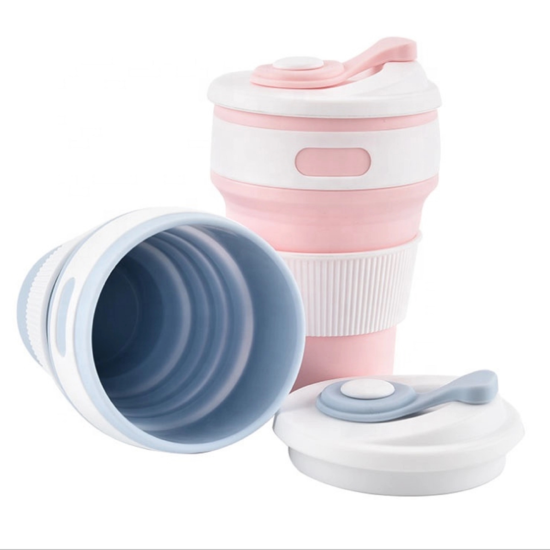 12 oz Travel Silicone Collapsible Coffee Mug 10