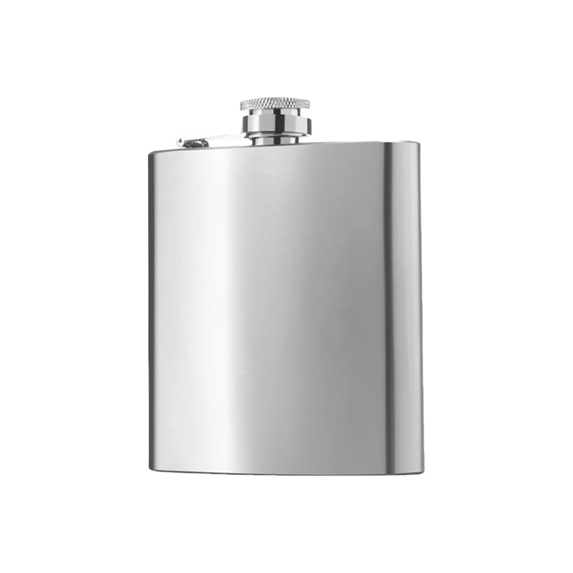 6Oz Laser Engraved Stainless Steel Hip Flask 7