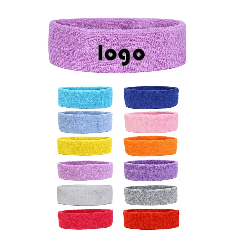 Colorful Fitness Sweatband 2