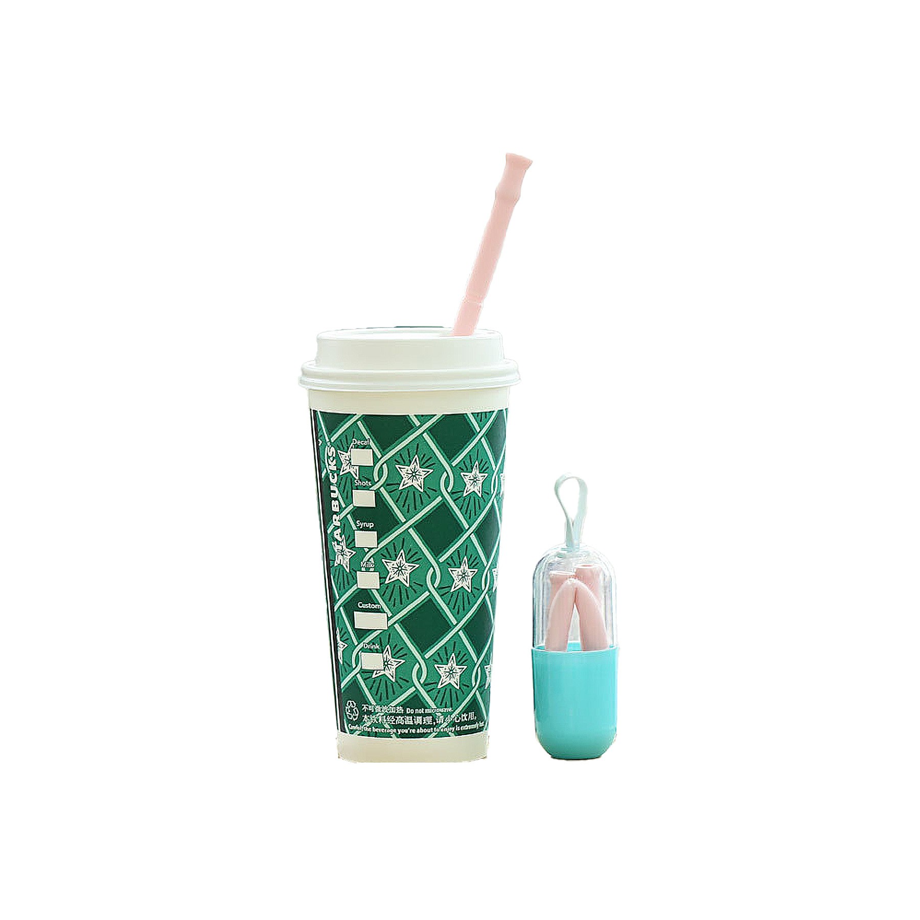 Eco-Friendly Silicone Reusable Straw 9