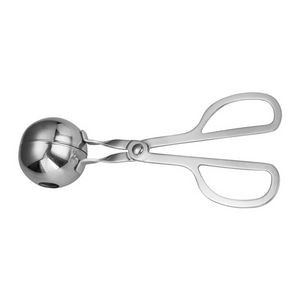 Small Metal Meatball Maker Food Grade Stainless Steel Durable 12