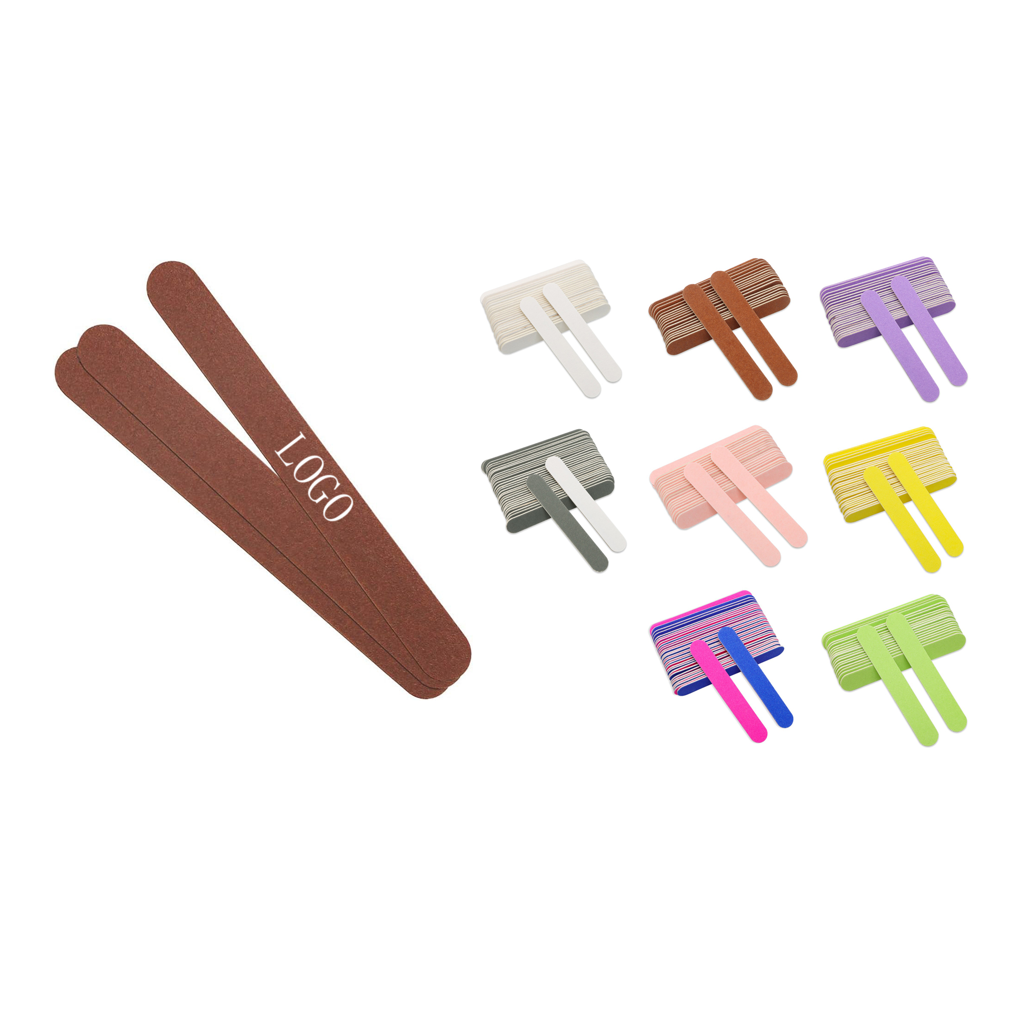 Mini Travel Double Sided Nail File 4