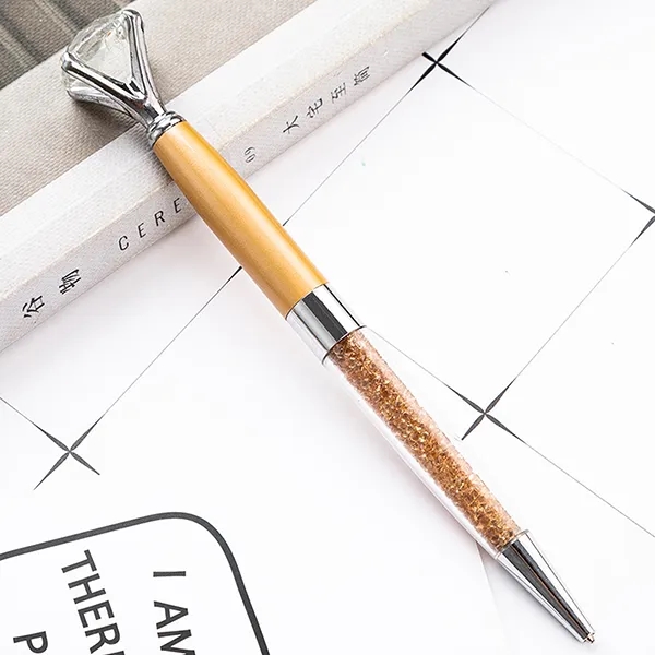 Diamond Metal Ballpoint Pen, 8