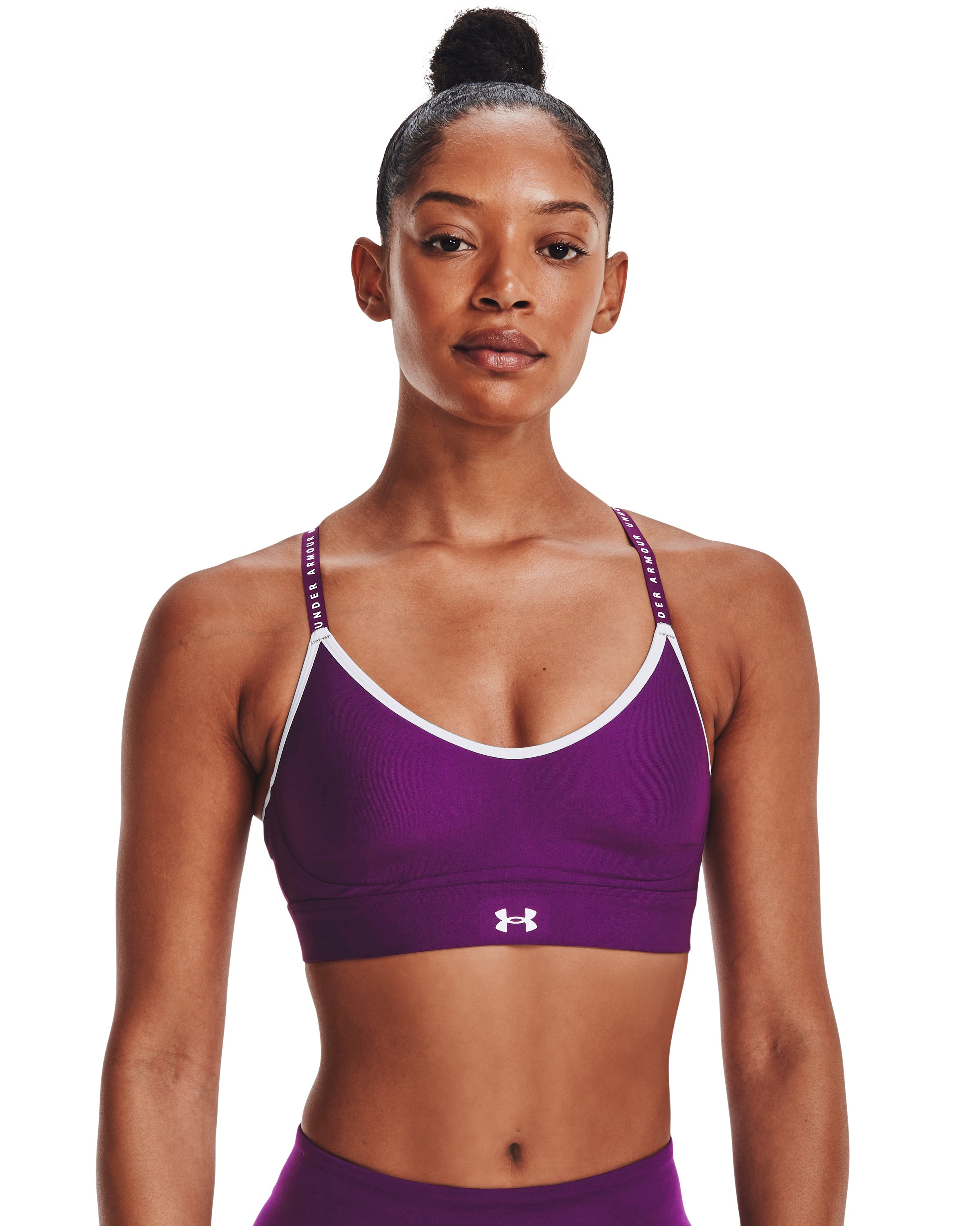 UA Infinity Low Covered Women's Sports Bra 7
