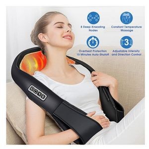 Plug-In 8 Heads Neck Back Massager 9