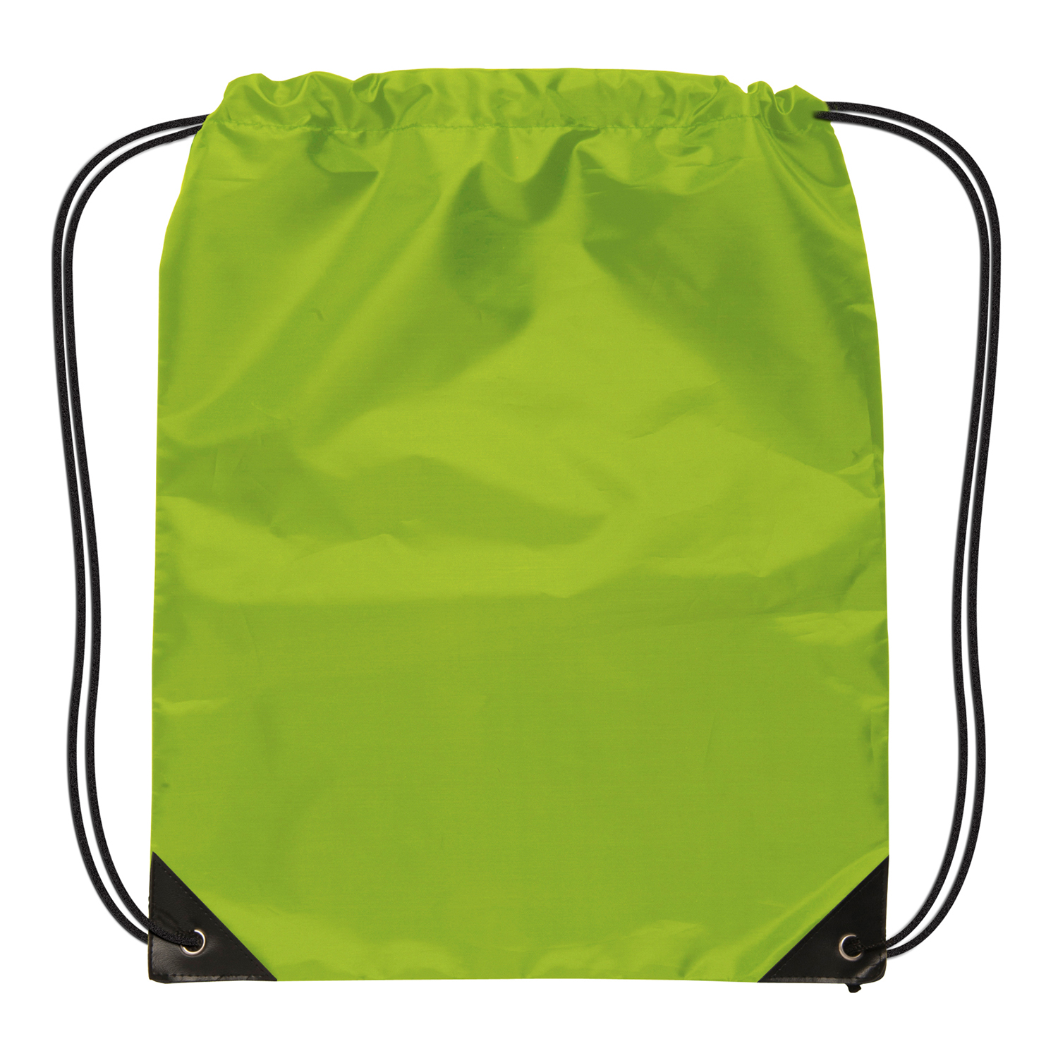 210D Polyester Drawstring Backpack 1
