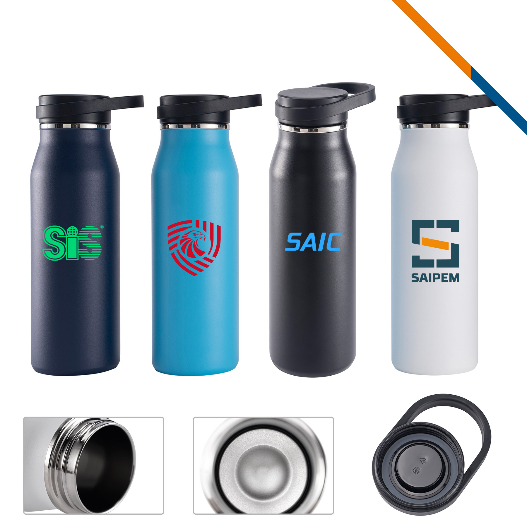 Effey Vacuum Bottle – 32 OZ., custom water bottle with logo imprint 3