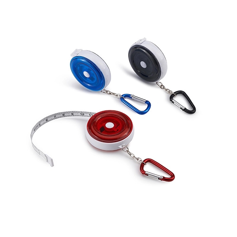 Round Tape Measure With Carabiner 2