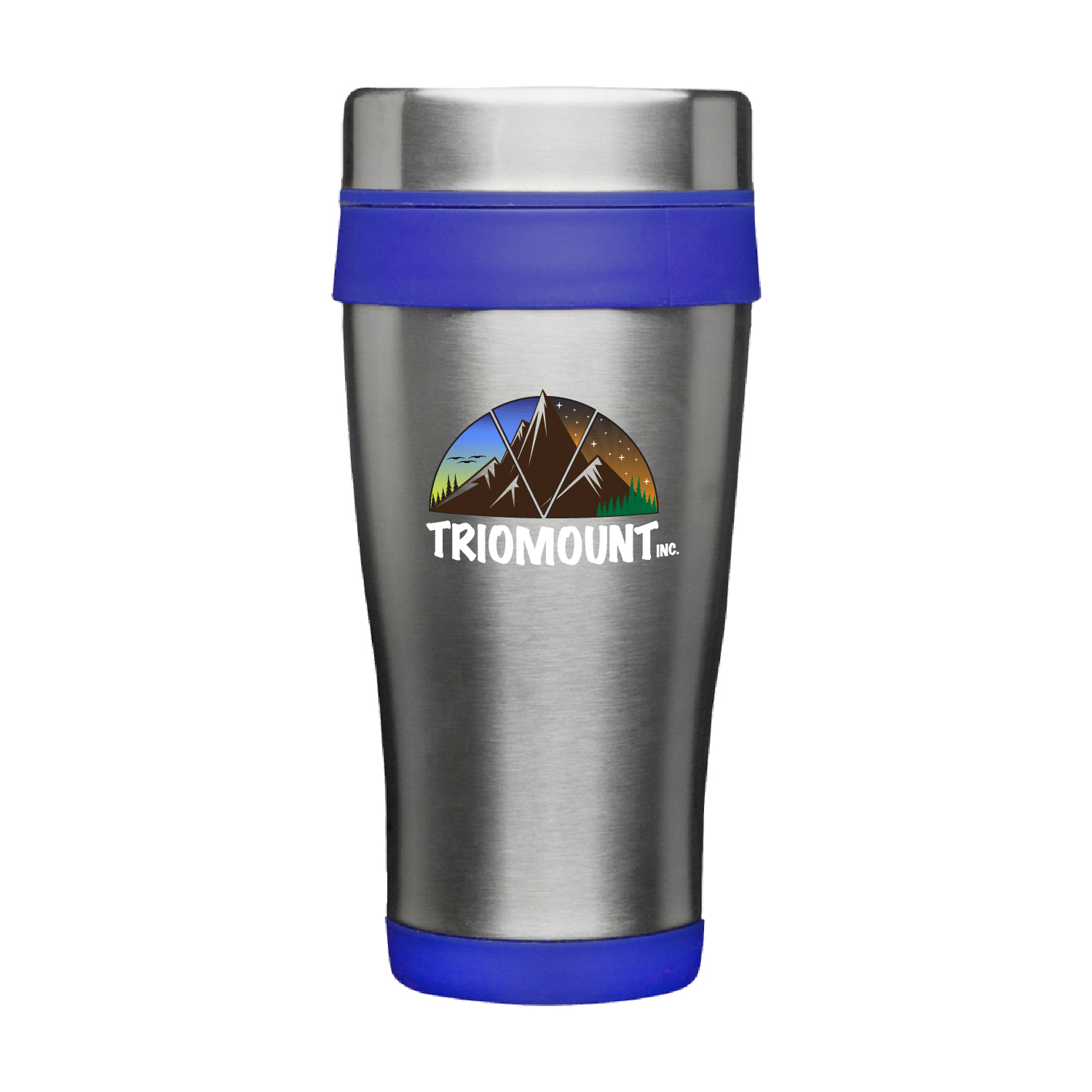 16 oz. Grab-n-Go Insulated Stainless Steel Mug (Full Color Imprint) 17